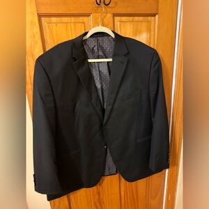 Chaps Black Men's Sport Coat Size 46S